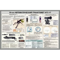 1500х1000мм "АГС-17 "